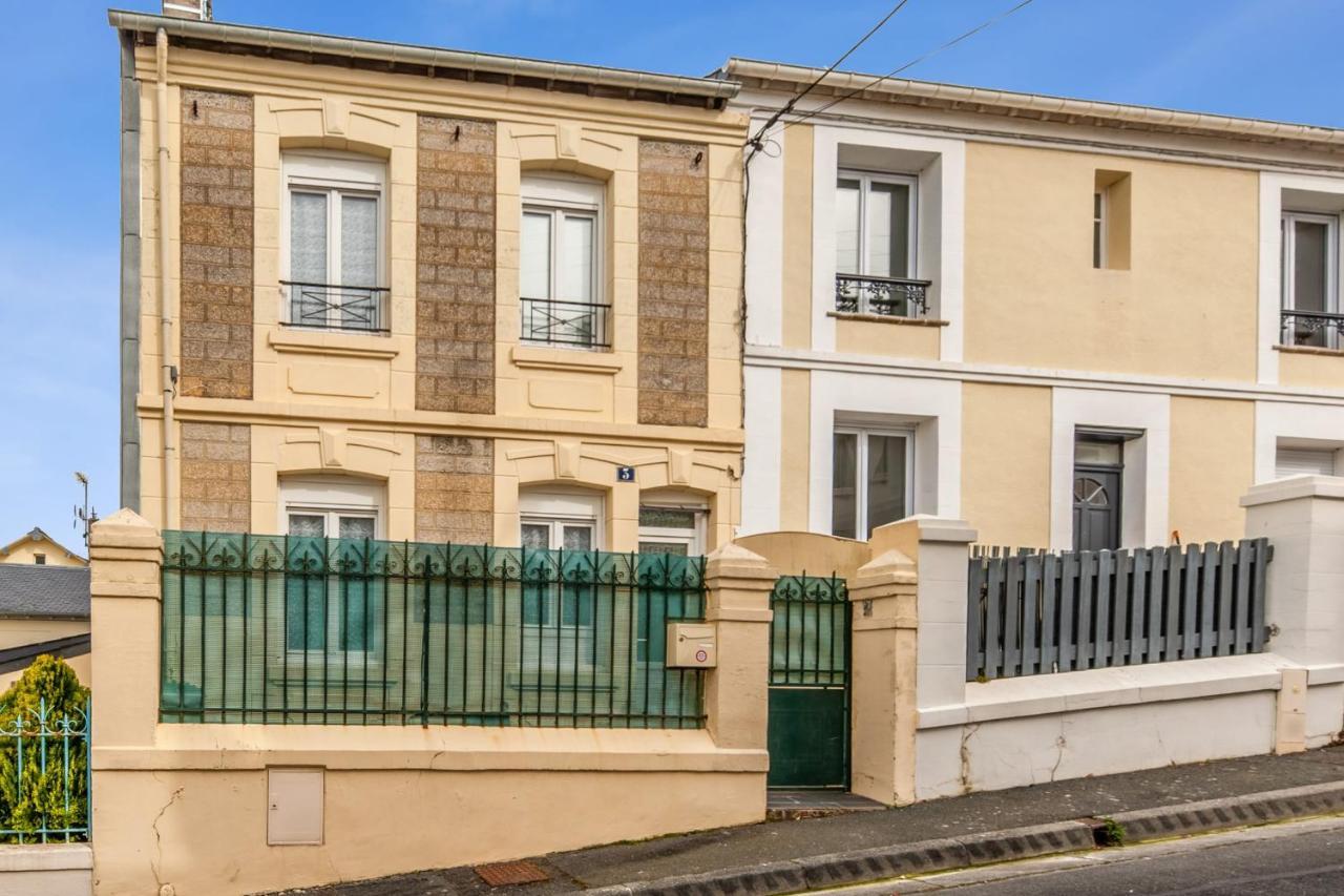 Maison Flatelle - Welkeys Трувил сюр Мер Екстериор снимка